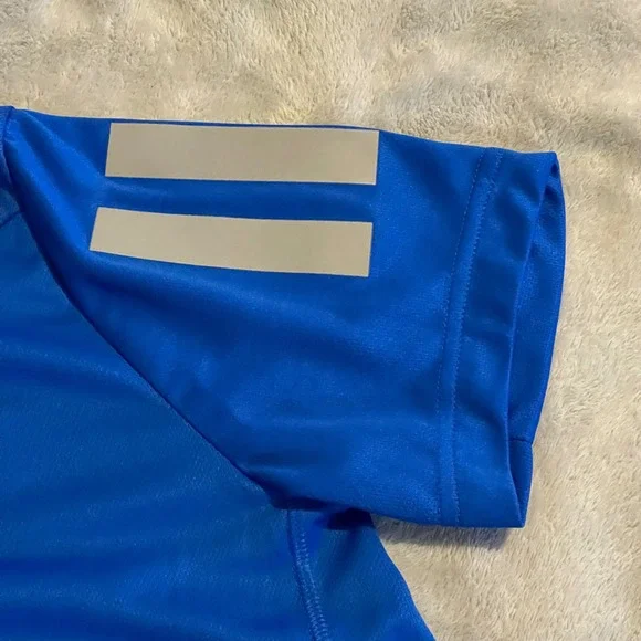 Adidas B.A.A. 10K 2020 Running Shirt Blue Brigham Health Mens Small Activewear - Picture 5 of 8